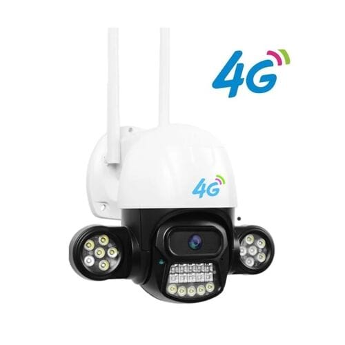 PTZ IP камера видеонаблюдения 4G с автоматиче...