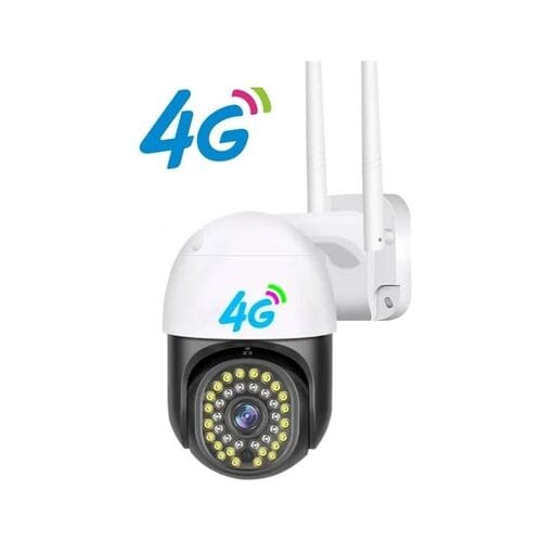 IP камера видеонаблюдения 4G LTE на sim-карте...