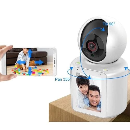 Wi-Fi камера видеонаблюдения с 2-хсторонней видеосвязью оптом