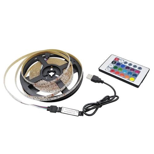 RGB USB лента светодиодная 5 м