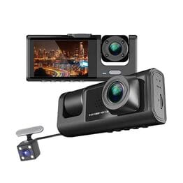 Видеорегистратор автомобильный FULL HD 3 в 1 Видеорегистратор автомобильный FULL HD 3 в 1