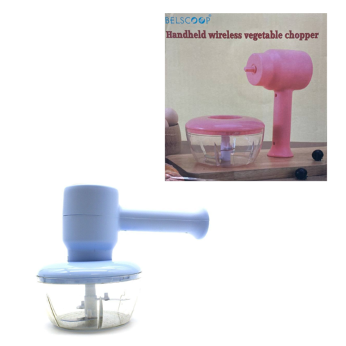 Handheld wireless vegetable chopper измельчит...