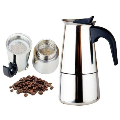 Espresso Maker кофеварка гейзерная на 6 порци...