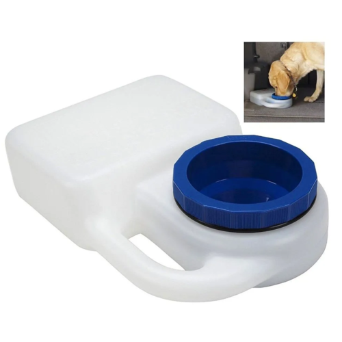 Travel Water Bowl поилка с чашкой