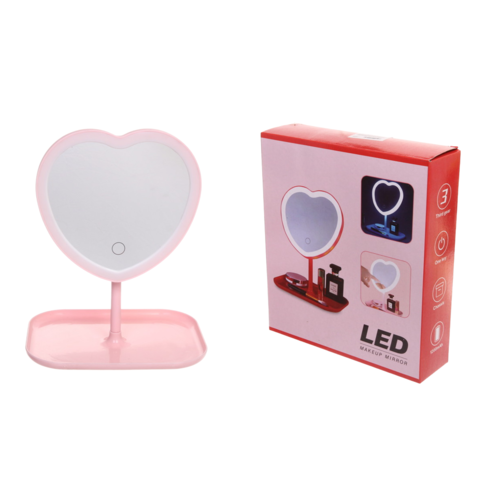 LED Makeup Mirror зеркало косметическое с под...