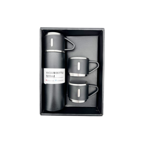Vacuum Flask Set термос из нержавеющей стали с чашками оптом
