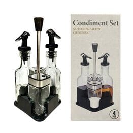 Набор для специй и масла Condiment Set Набор для специй и масла Condiment Set