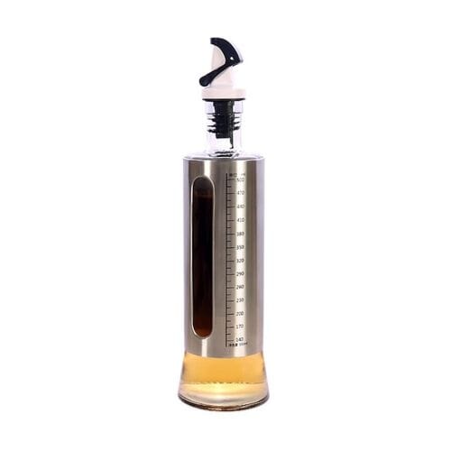 Glass oil kettle бутылка для масла с дозаторо...