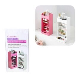 Lipstick & Nail Polish Organizer органайзер д... Lipstick & Nail Polish Organizer органайзер д...
