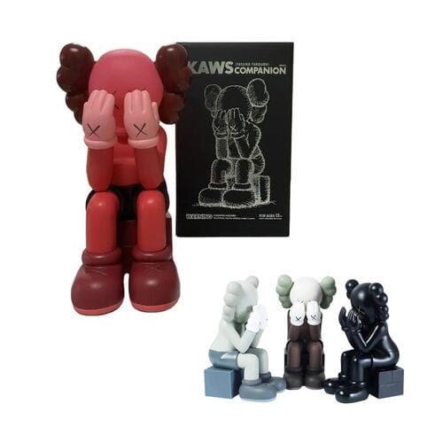 Kaws Companion игрушка сидячая