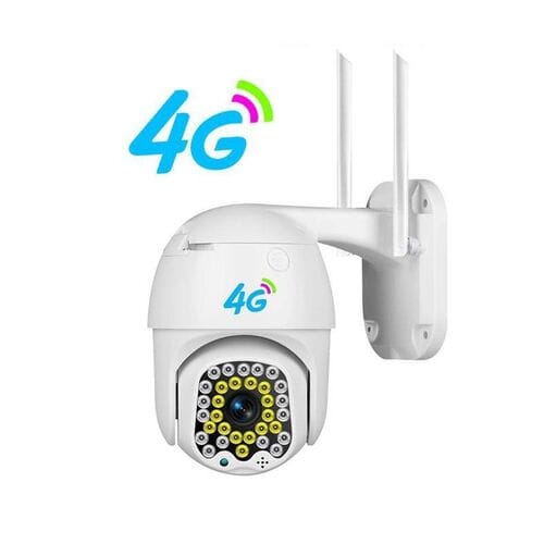 Уличная PTZ камера 4G