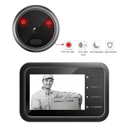 Intelligence Peephole электронный дверной гла... Intelligence Peephole электронный дверной гла...