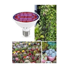 E27 300 Leds фитолампа круглая E27 300 Leds фитолампа круглая