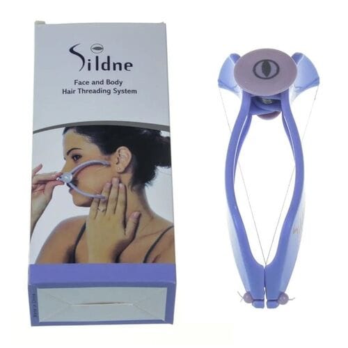 Пружинный эпилятор для удаления волос на лице
