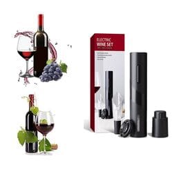 Electric Wine Opener 4 в 1 открывалка для вин... Electric Wine Opener 4 в 1 открывалка для вин...