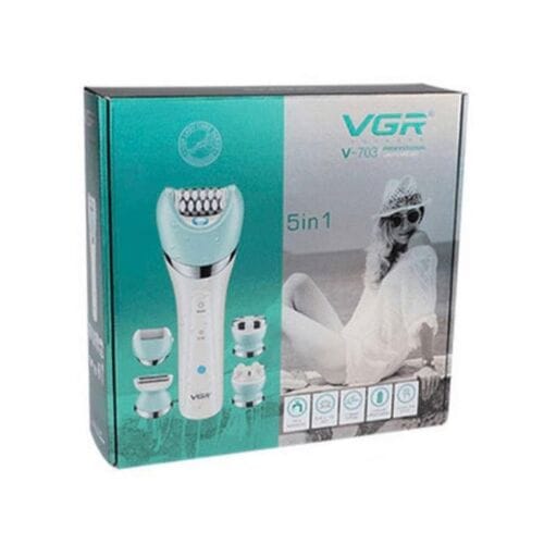 VGR 703 эпилятор многофункциональный женский