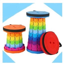 Telescopic Stool стул туристический складной Telescopic Stool стул туристический складной