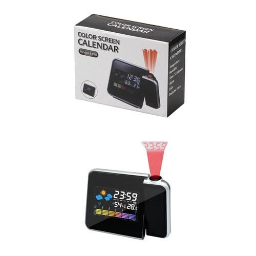 Часы Color Screen Calendar DS 8190 метеостанц...