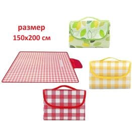 Туристический коврик подстилка пляжная 150х20... Туристический коврик подстилка пляжная 150х20...