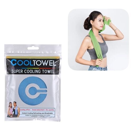 Super Cooling Towel полотенце с охлаждающим э...