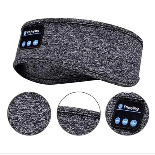 Bluetooth беспроводные наушники повязка