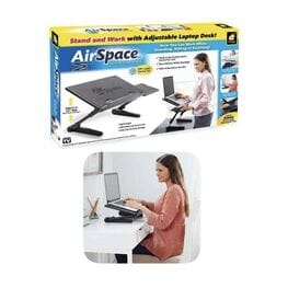 Air Space столик трансформер с вентилятором