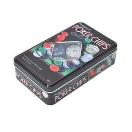 Набор покерных фишек Poker Chips 100 шт Набор покерных фишек Poker Chips 100 шт