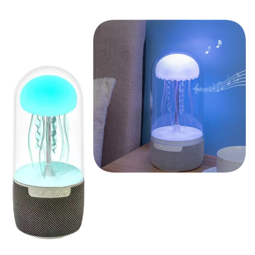 Bluetooth колонка ночник Медуза