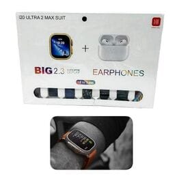 i20 ULTRA 3 MAX смарт часы с наушниками 7 рем... i20 ULTRA 3 MAX смарт часы с наушниками 7 рем...