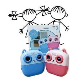 Kids Print Camera фотоаппарат детский с момен...