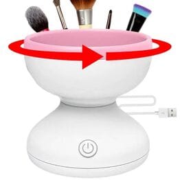 USB машинка для мойки косметических кистей