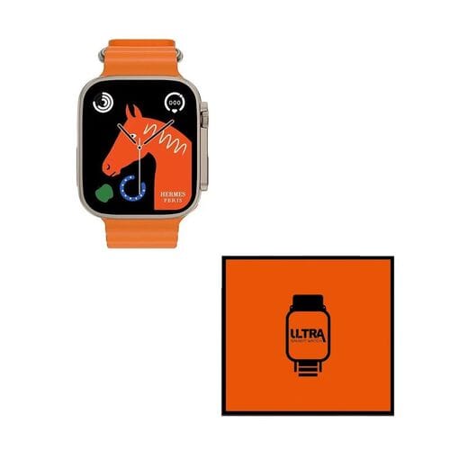 Smart часы Ultra DT2 с ремешками 4 шт оптом