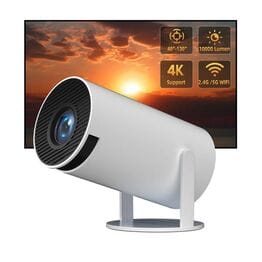 Домашний проектор 4K Full HD Bluetooth Wi-Fi Домашний проектор 4K Full HD Bluetooth Wi-Fi