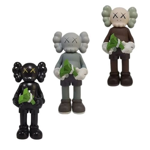 KAWS MONEY игрушка коллекционная 30 см оптом
