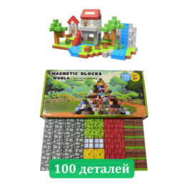 Magnetic Blocks World конструктор магнитный 1... Magnetic Blocks World конструктор магнитный 1...