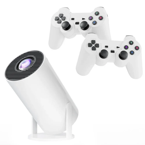 300 MAX Game Projector проектор для игр и фильмов 2 геймпада оптом