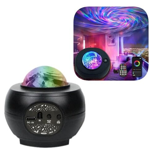 Music Star Projector ночник проектор звездног...