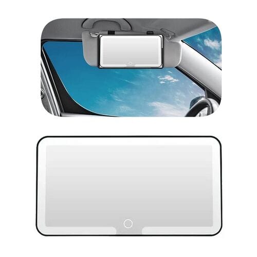 Зеркало косметическое на солнцезащитный козырек авто оптом