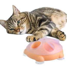 Кормушка игрушка интерактивная для кошек и со... Кормушка игрушка интерактивная для кошек и со...