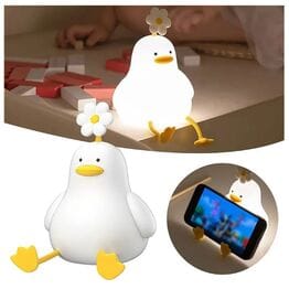 Flower Duck ночник силиконовый подставка для ... Flower Duck ночник силиконовый подставка для ...