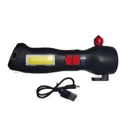 Hammer Flashlight фонарик молоток с отверткам... Hammer Flashlight фонарик молоток с отверткам...