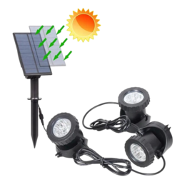 Фонари садовые солнечные с RGB свечением Фонари садовые солнечные с RGB свечением