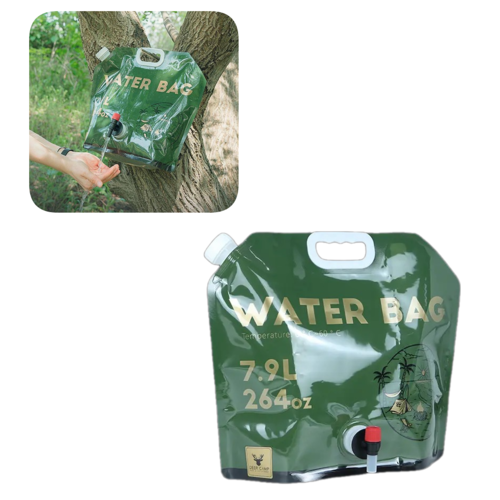 Water Bag канистра рукомойник с краном складн...