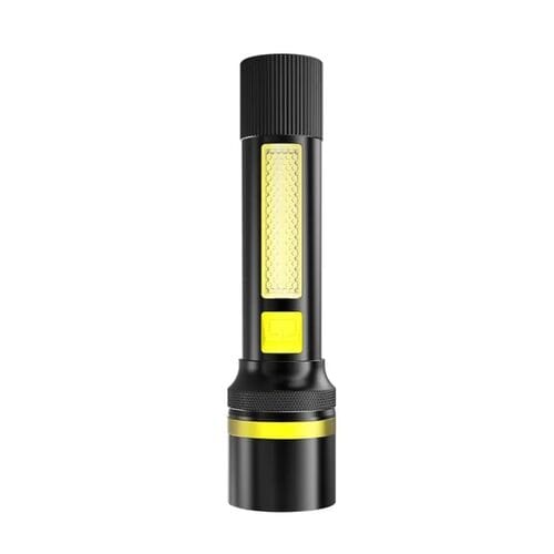 LED фонарик ручной суперлегкий