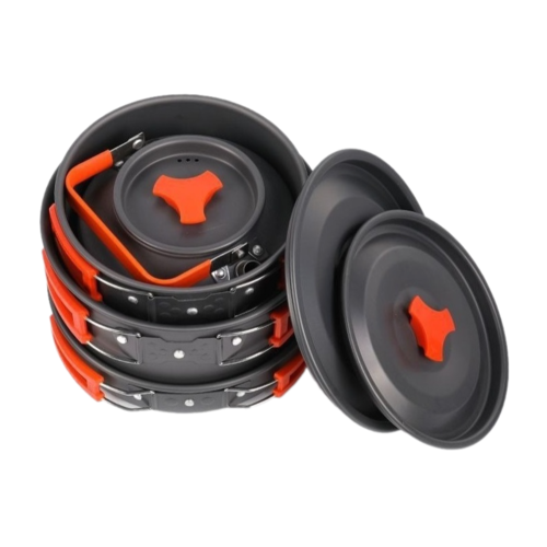 Комплект туристической посуды оптом