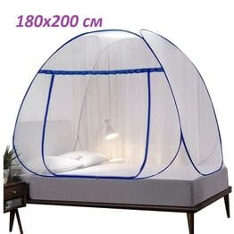 Палатка-сетка для сна и игр 180х200 см Палатка-сетка для сна и игр 180х200 см
