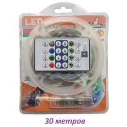 Гирлянда электрическая 30 м Bluetooth RGB с п... Гирлянда электрическая 30 м Bluetooth RGB с п...