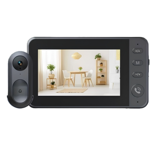 Smart Home Video Doorbell 2.4G видеоглазок дверной оптом