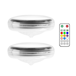 Светильник для бассейна RGB с питанием от сол...