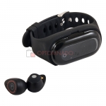 Smart Bracelet М1 с наушниками TWS BT 5.0